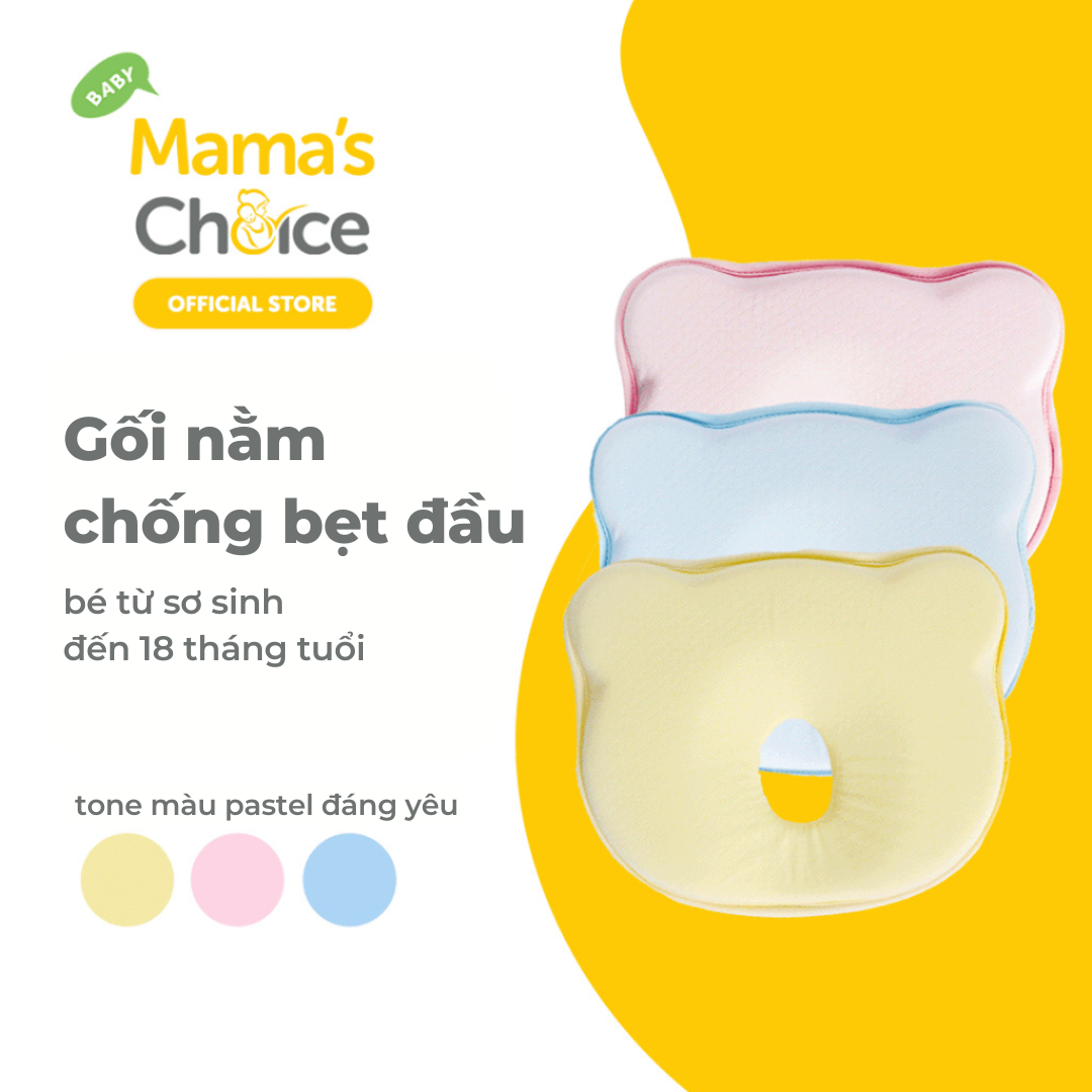 Gối Chống Bẹp Đầu Mama's Choice