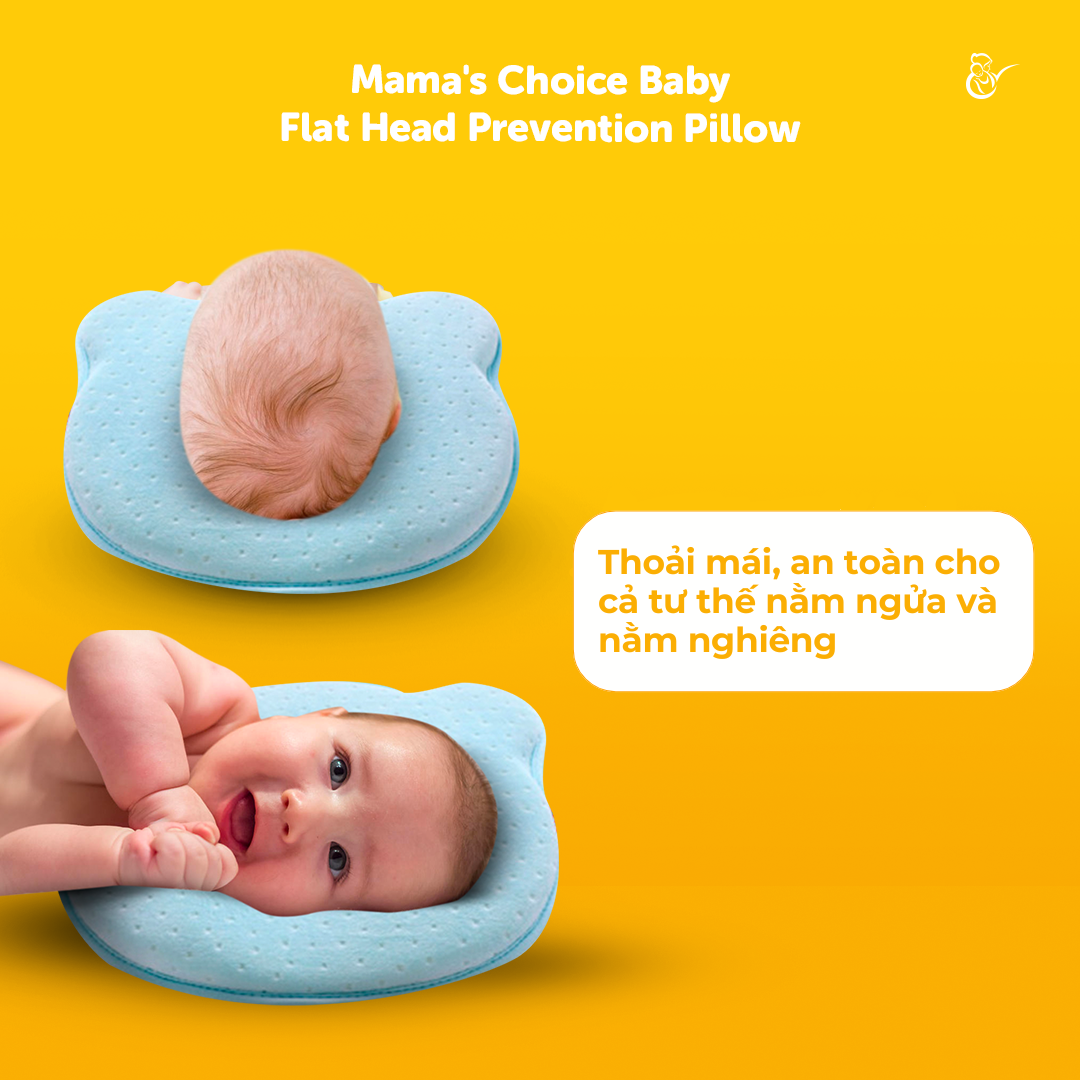 Gối Chống Bẹp Đầu Mama's Choice