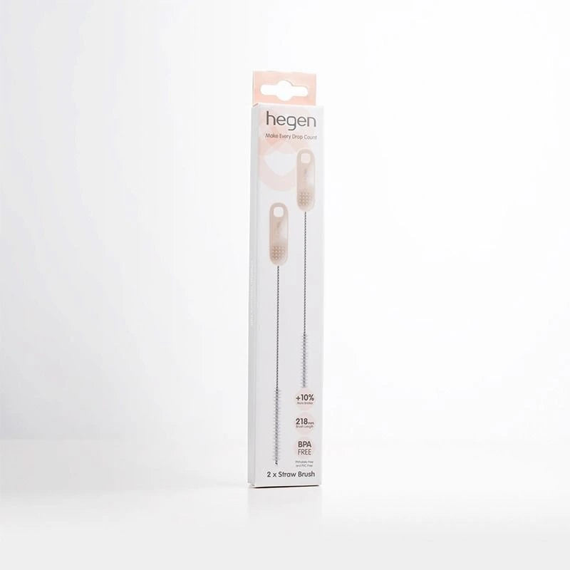 Hegen Straw Brush (2-pack)   - Bộ 2 cọ vệ sinh bình Hegen