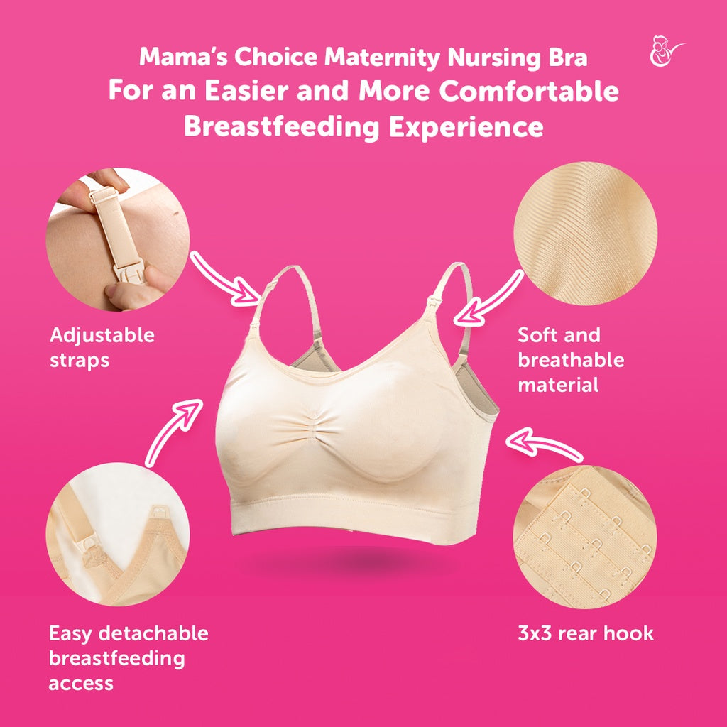 Mama's Choice - Nursing bras for pregnant mothers