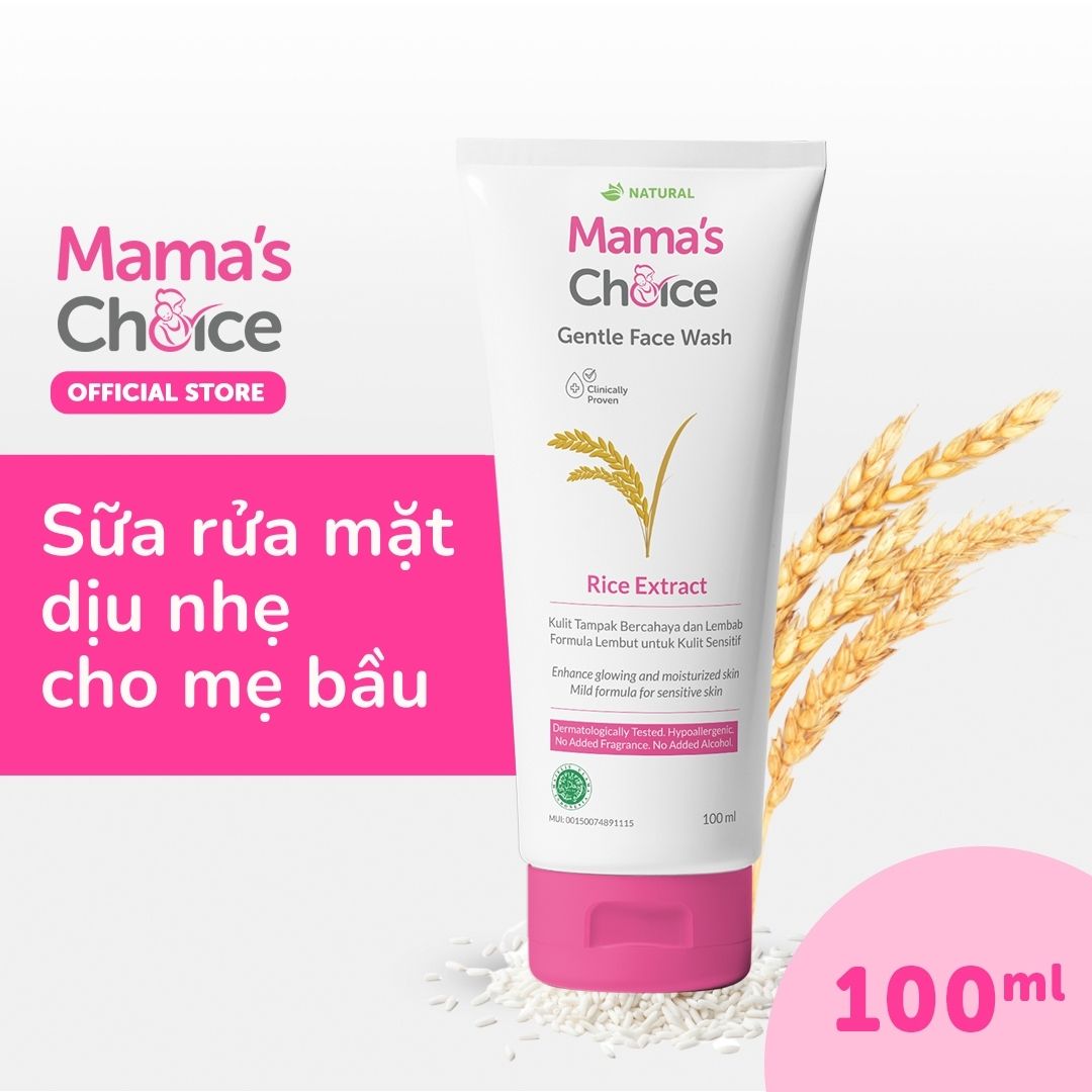 Sữa rửa mặt dịu nhẹ cho mẹ bầu & sau sinh Mama’s Choice