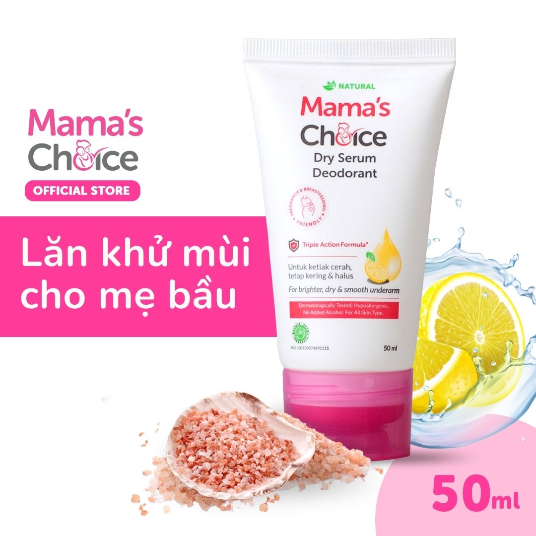 Lăn Khử Mùi Mama’s Choice An Toàn Cho Mẹ Bầu & Sau Sinh