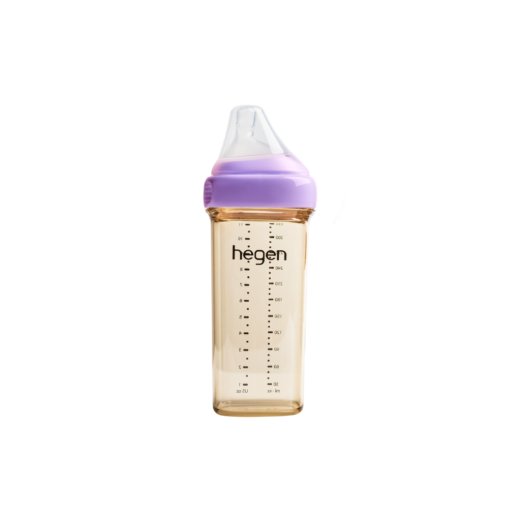 Hegen Ppsu Milk Bottle 330ml Nipple For Babies Over 6 Months Old