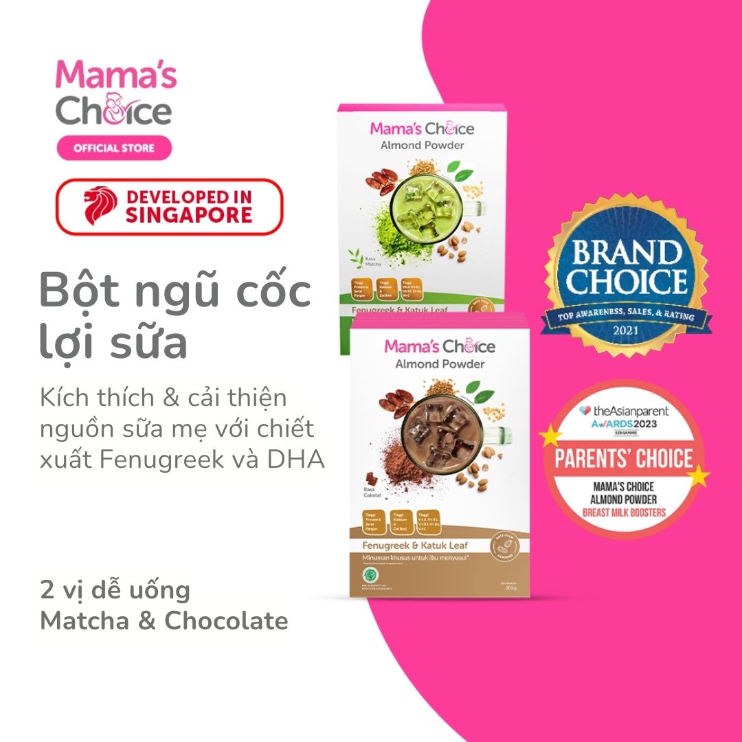 Ngũ cốc lợi sữa Mama’s Choice