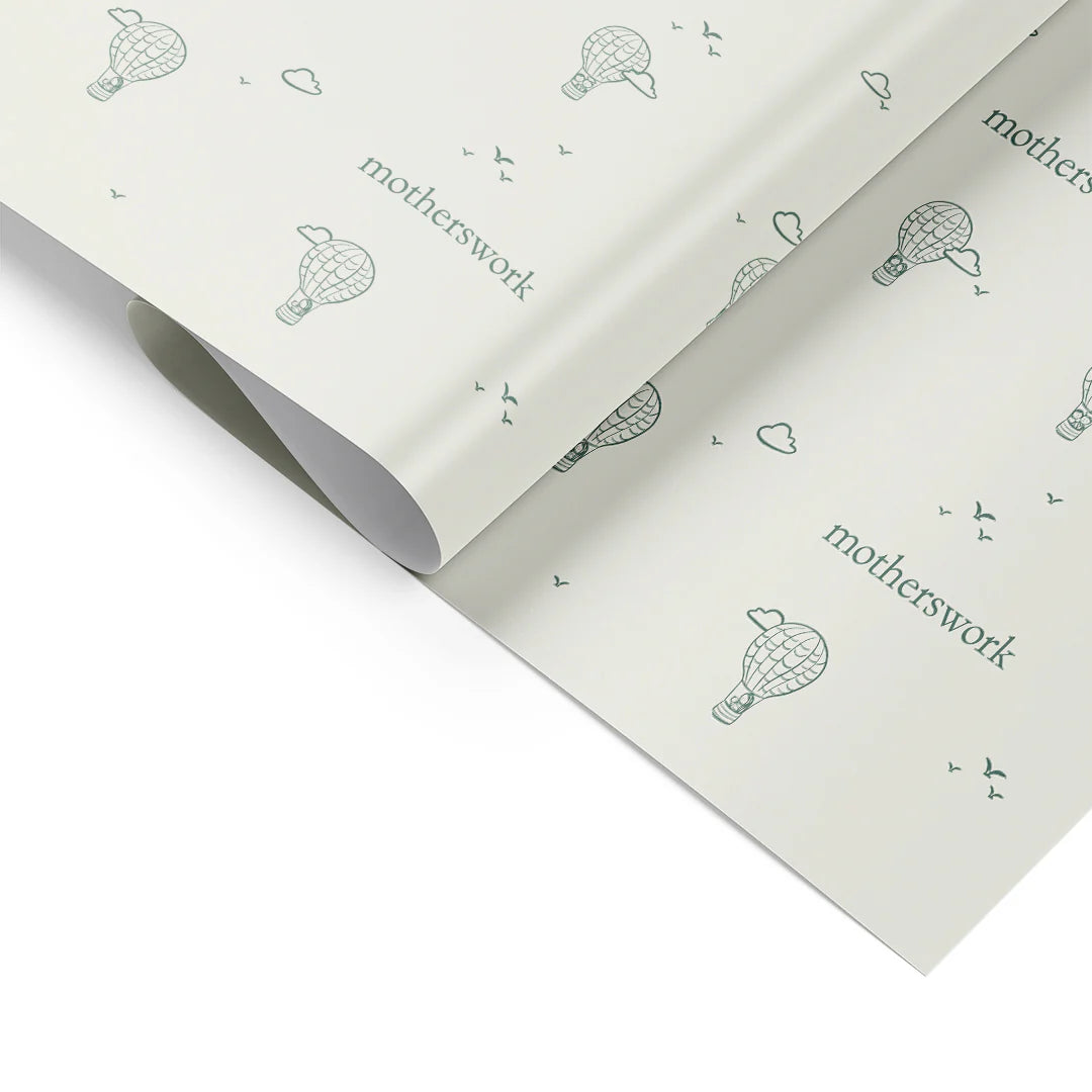 Motherswork gift wrapping paper