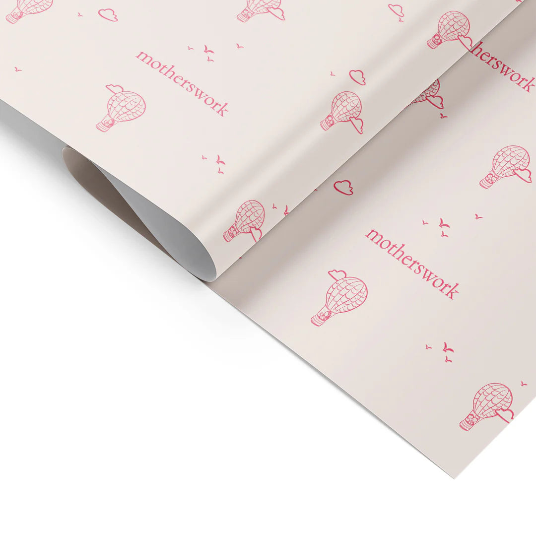 Motherswork gift wrapping paper