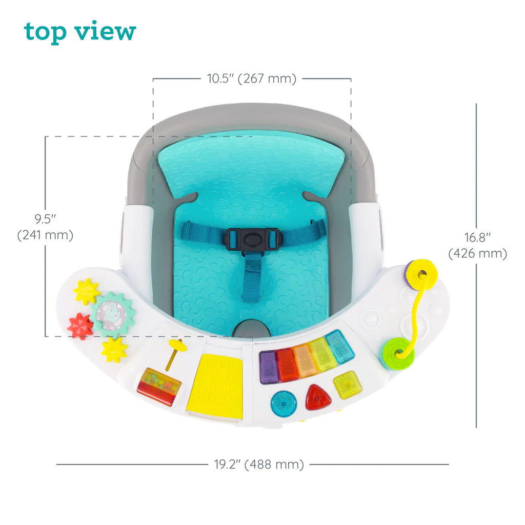 Children's Music &amp; Light 3-in-1 Detector &amp; Booster Chair