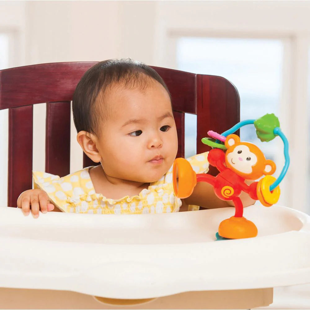 Ghế Cao Cấp Infantino Stick & Spin Pal