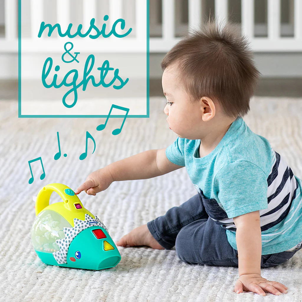 Pop &amp; Push Musical Light Infantino Mini-vac