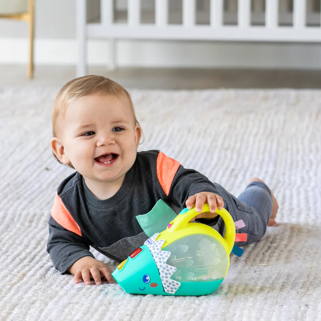 Đèn Âm Nhạc Pop & Push Infantino Mini-vac