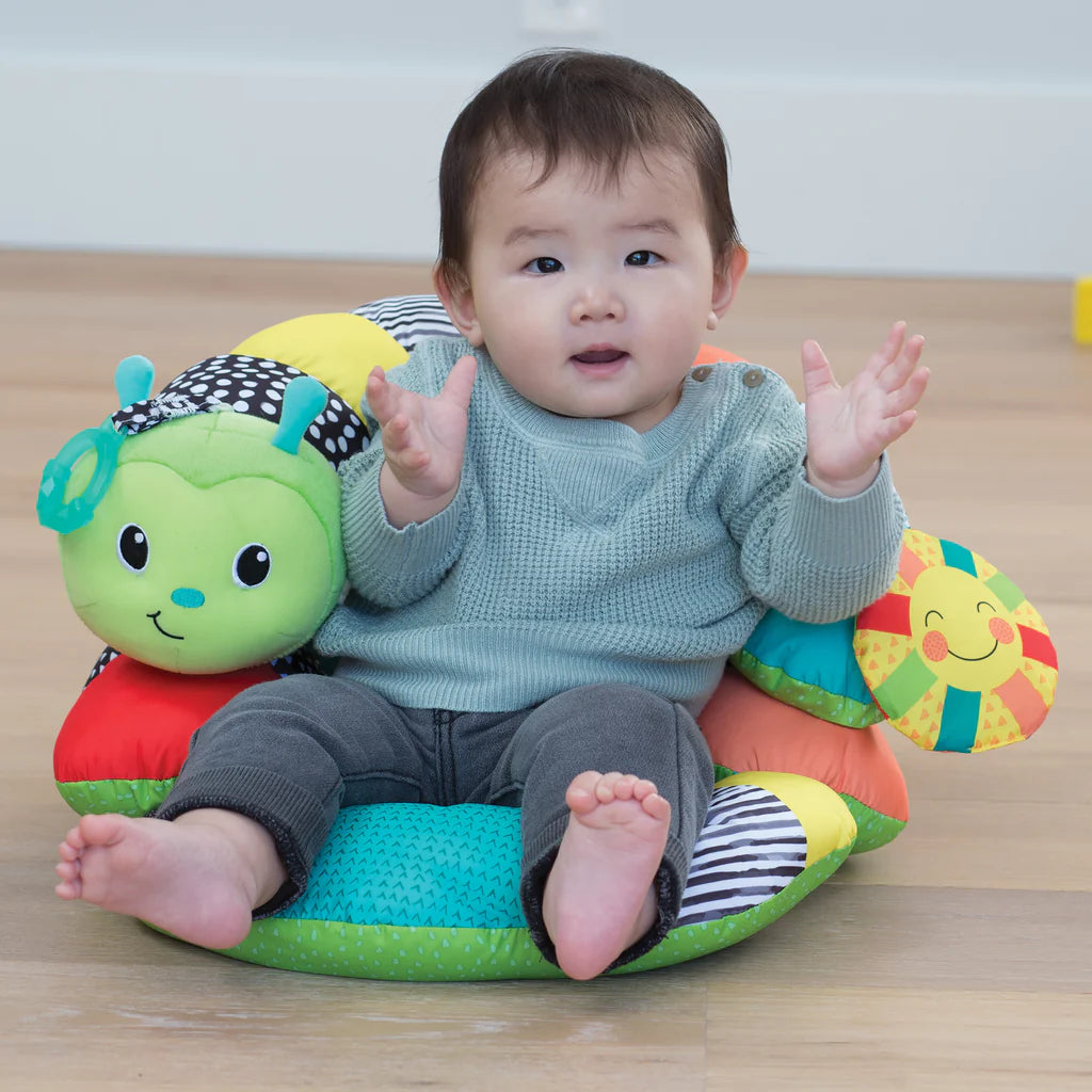 Infantino Prop-a-pillar Tummy Time &amp; Sitting Support