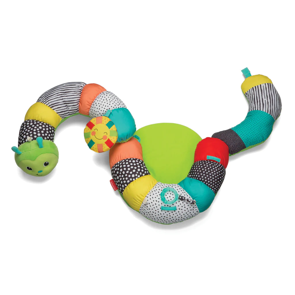 Infantino Prop-a-pillar Tummy Time & Hỗ Trợ Ngồi