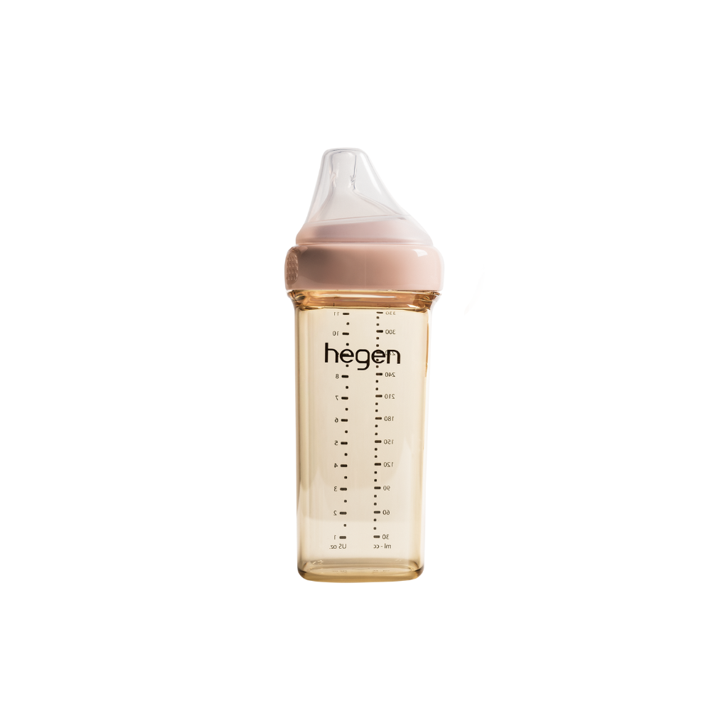 Hegen Ppsu Milk Bottle 330ml Nipple For Babies Over 6 Months Old