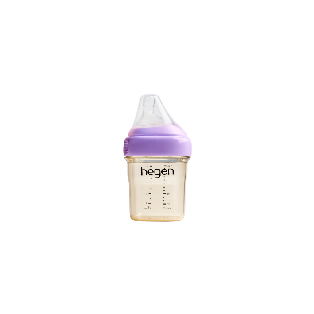 Hegen Ppsu Milk Bottle 150ml Nipple For Babies 1-3 Months Old