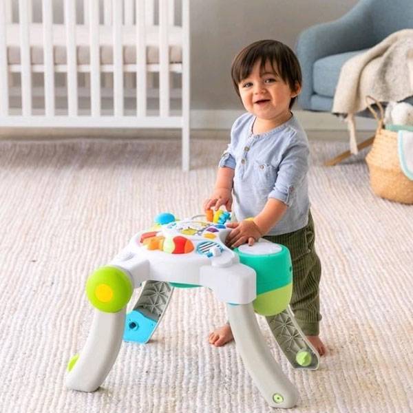 3 In 1 Children's Bicycle Table Sit, Ride &amp; Play