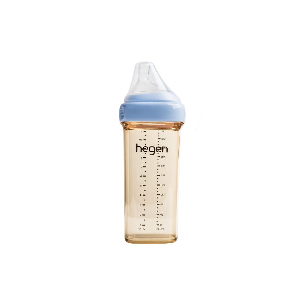 Hegen Ppsu Milk Bottle 330ml Nipple For Babies Over 6 Months Old