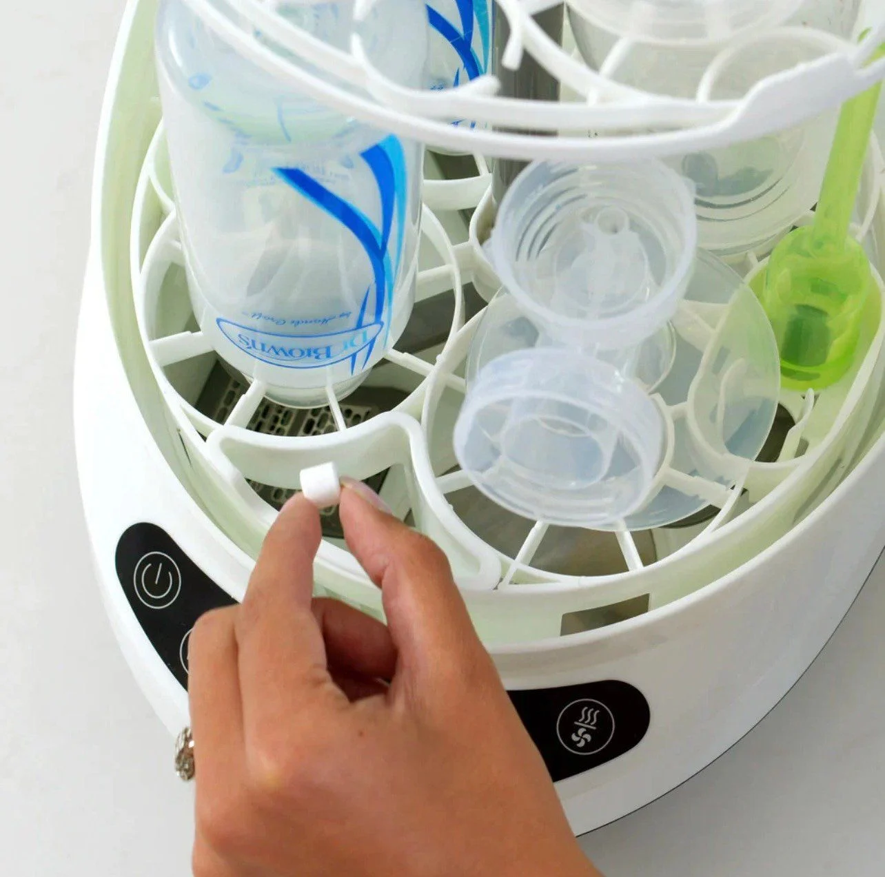 Máy rửa bình sữa Baby Brezza Bottle Washer Pro