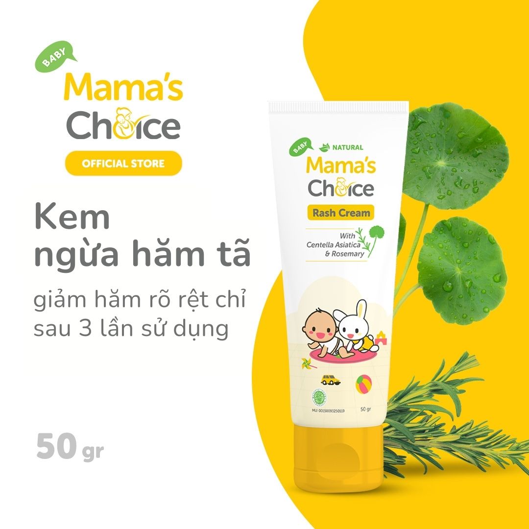 Kem chống hăm Mama’s Choice Diaper Cream