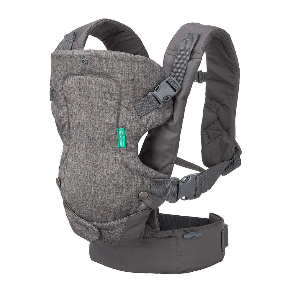 INFANTINO FLIP ADVANCED 4-IN-1 CONVERTIBLE CARRIER (GREY/BLACK)