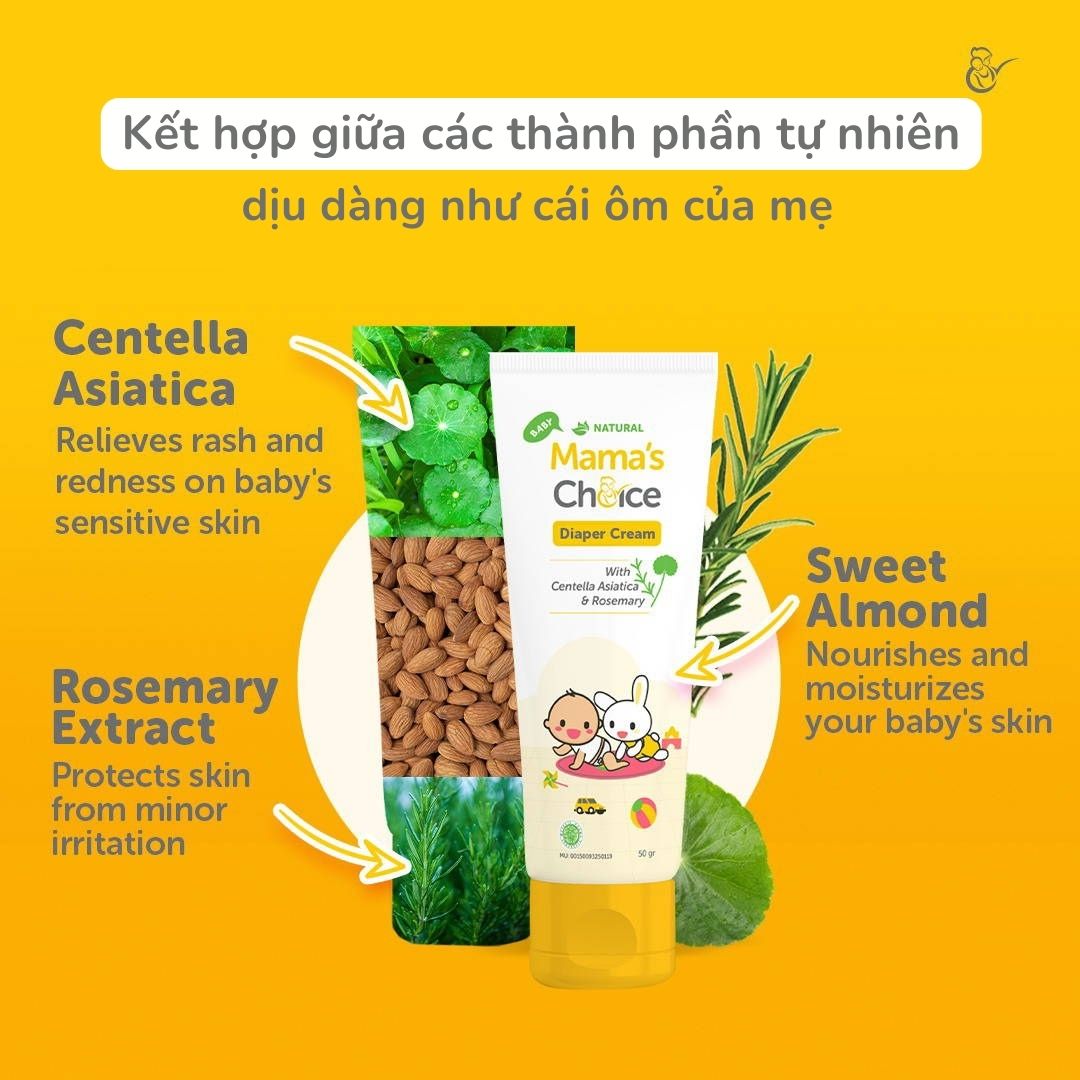 Kem chống hăm Mama’s Choice Diaper Cream