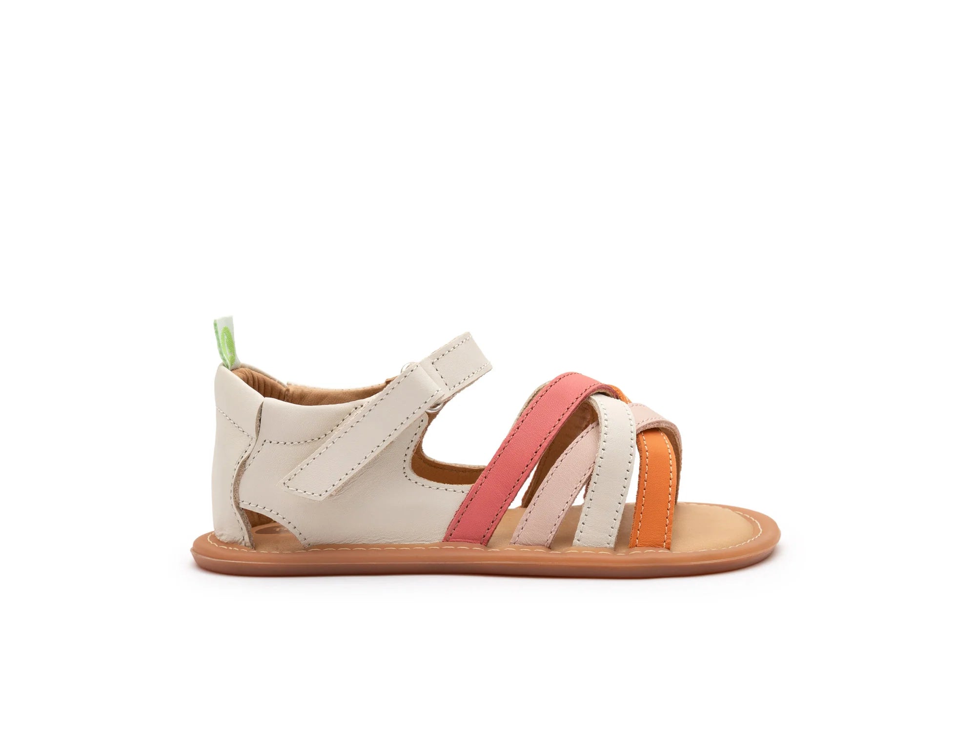 Giày sandal quai chéo Tip Toey Joey Criss Cross - Coral Mat