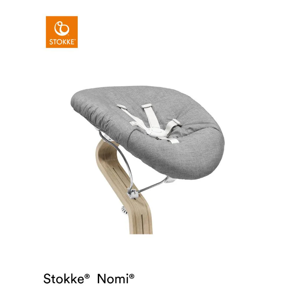 Newborn bassinet with Stokke Nomi chair