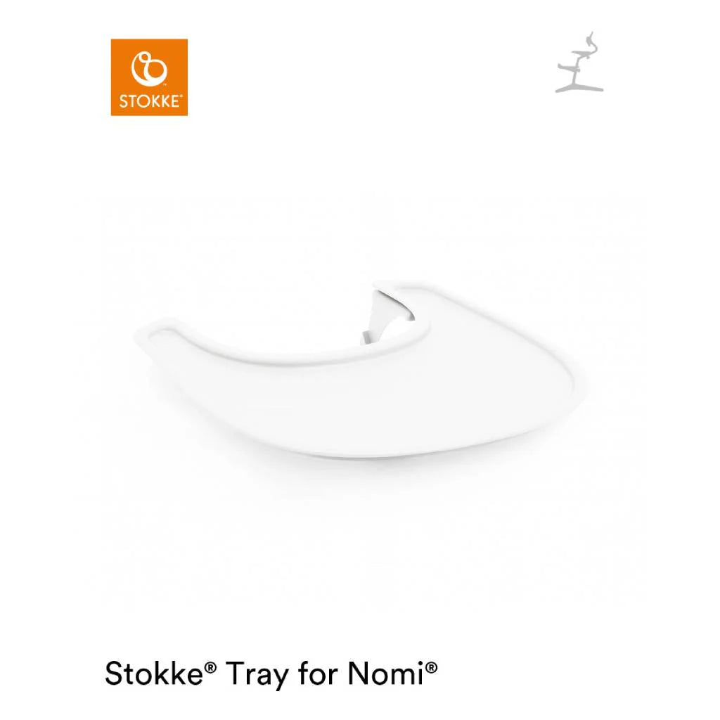 Stokke Nomi chair-mounted weaning tray