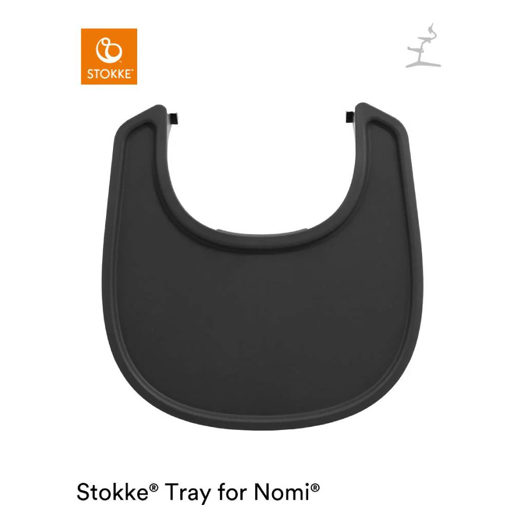 Stokke Nomi chair-mounted weaning tray