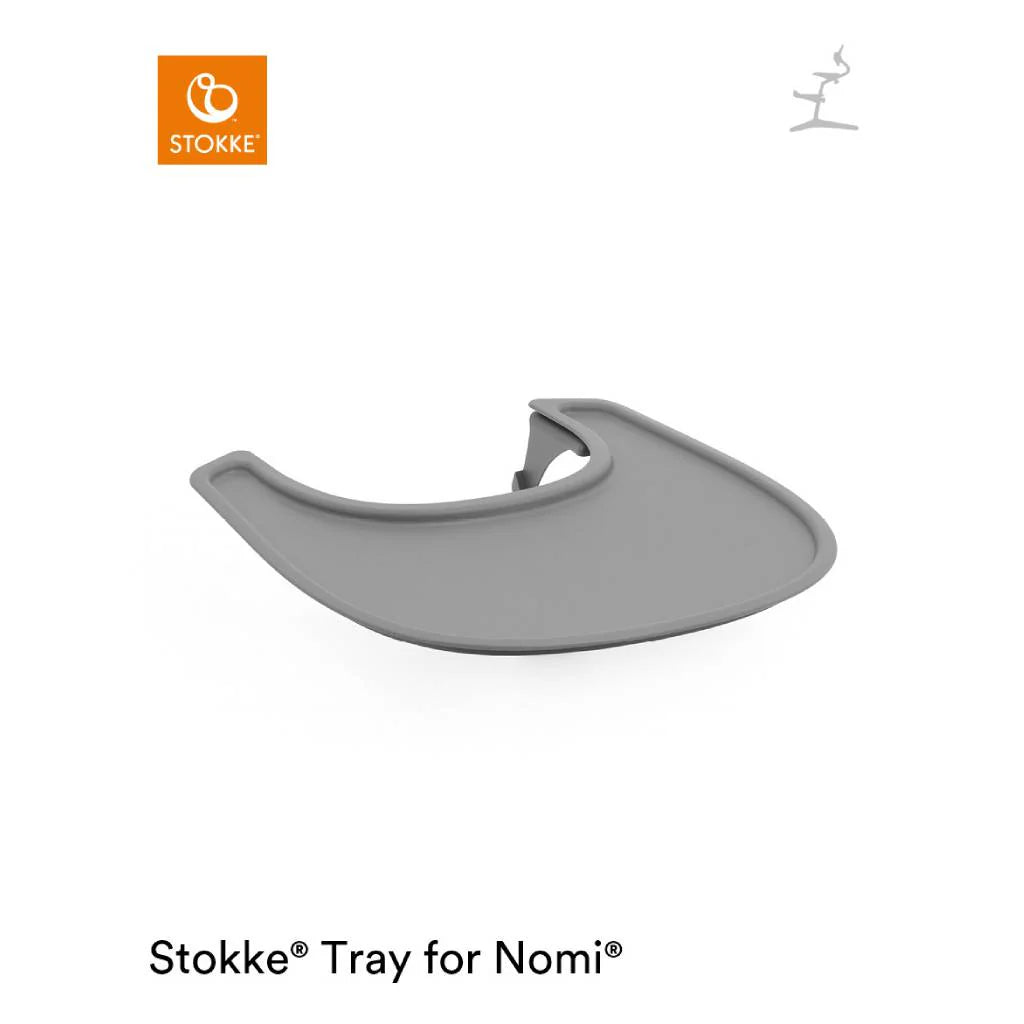 Stokke Nomi chair-mounted weaning tray