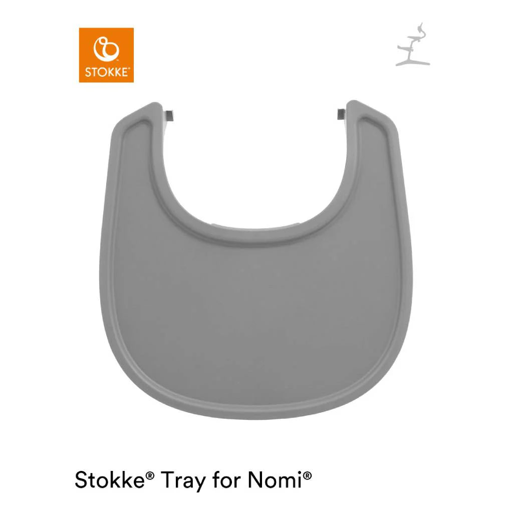 Stokke Nomi chair-mounted weaning tray