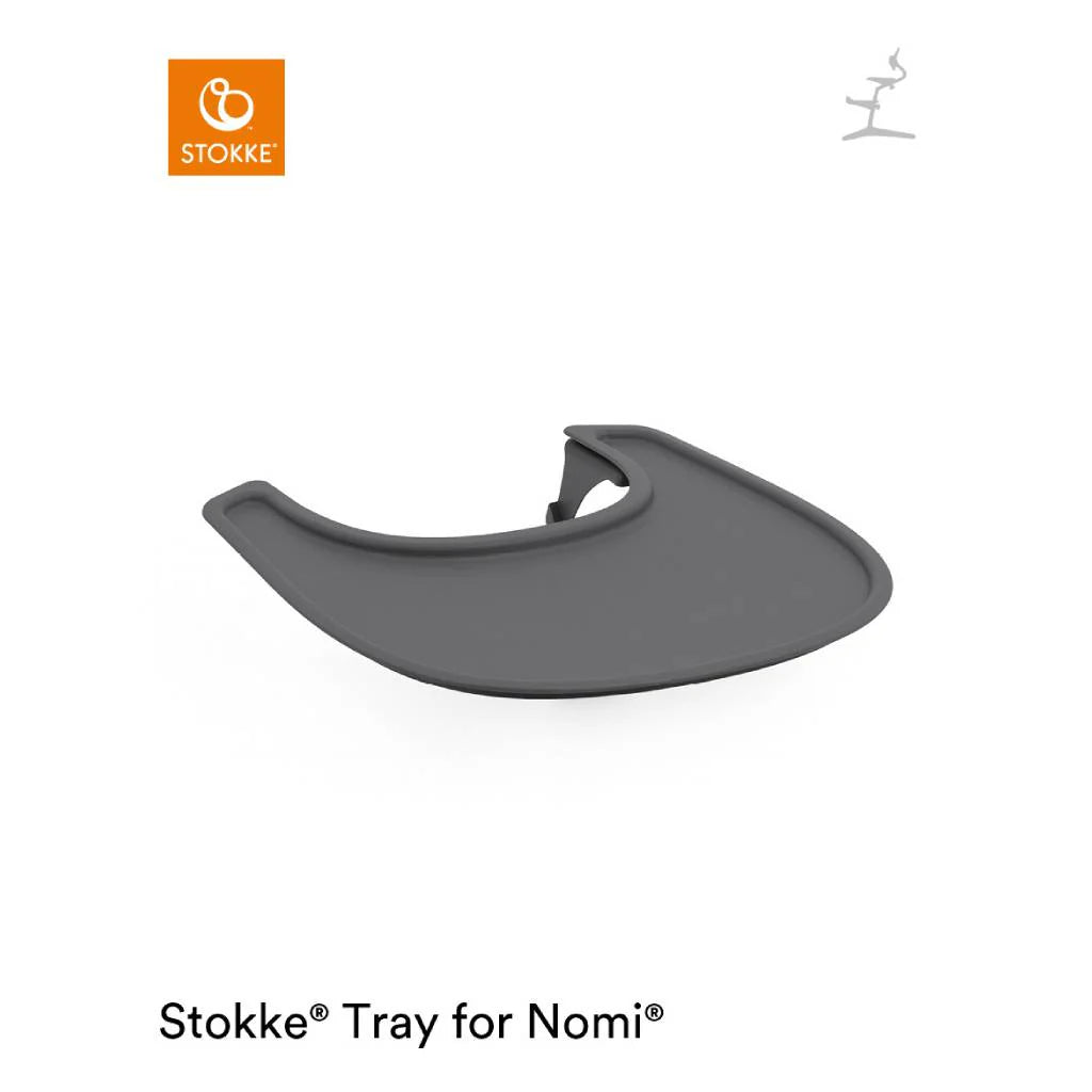 Stokke Nomi chair-mounted weaning tray