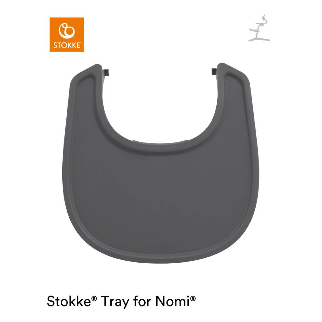 Stokke Nomi chair-mounted weaning tray