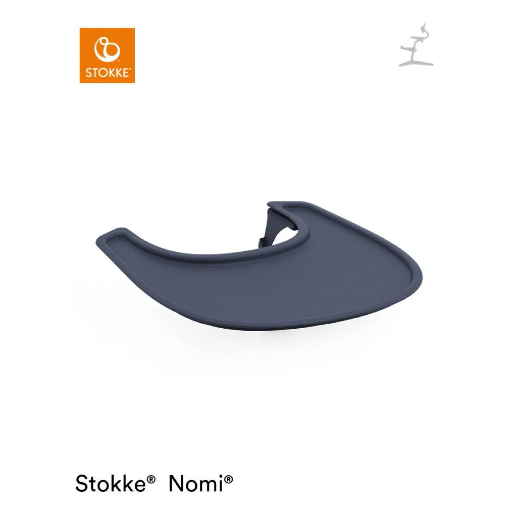 Stokke Nomi chair-mounted weaning tray