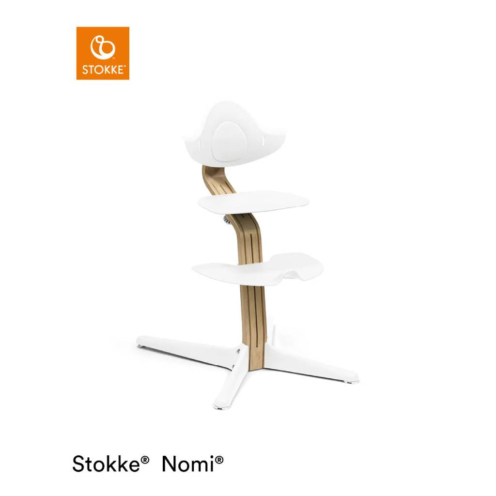 Ghế ngồi Stokke Nomi Oak - Gỗ sồi