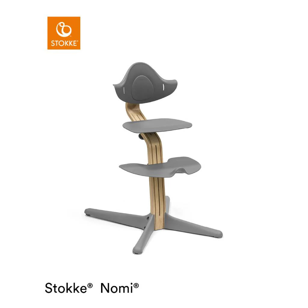 Ghế ngồi Stokke Nomi Oak - Gỗ sồi