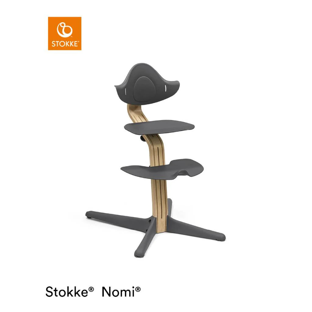 Ghế ngồi Stokke Nomi Oak - Gỗ sồi