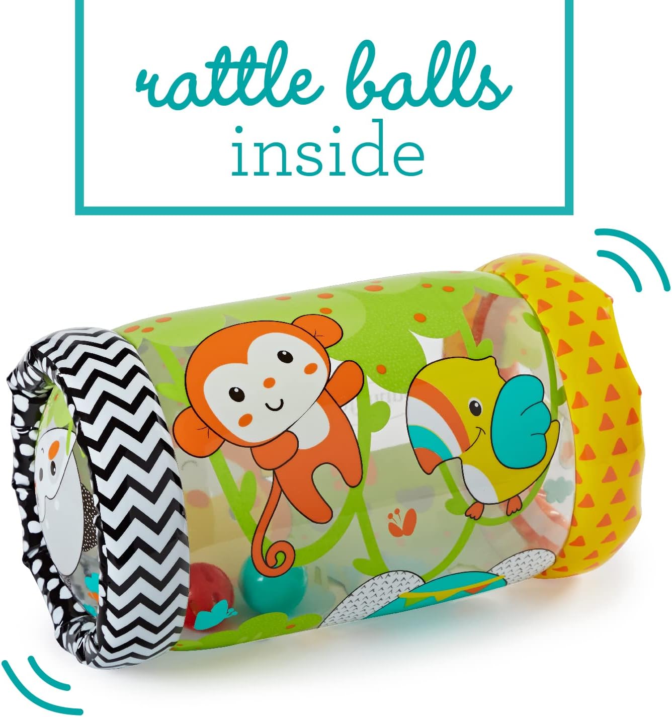 Infantino Forest Peek &amp; Roll