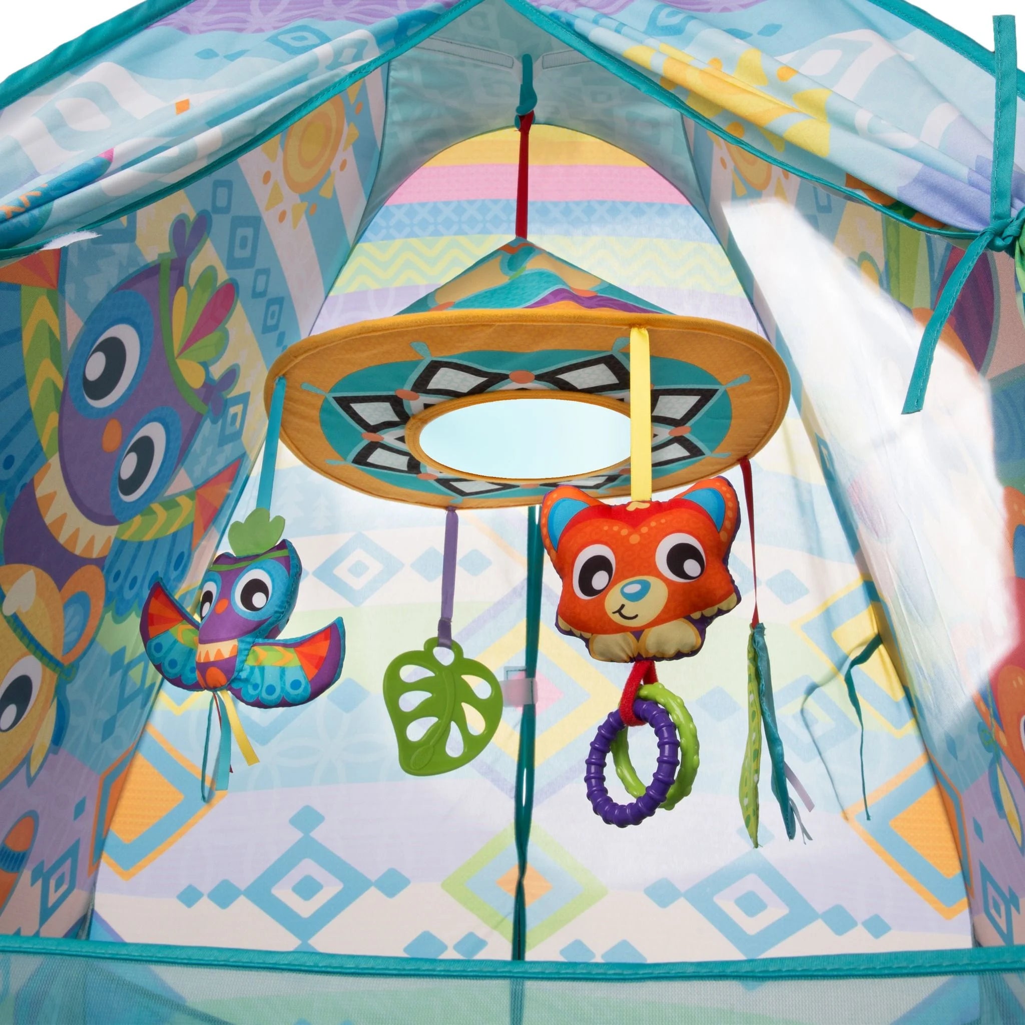 BALL TENT WITH CRAB TOY PLAYGRO CONVERT ME TEEPEE BALL ACTIVITY GYM