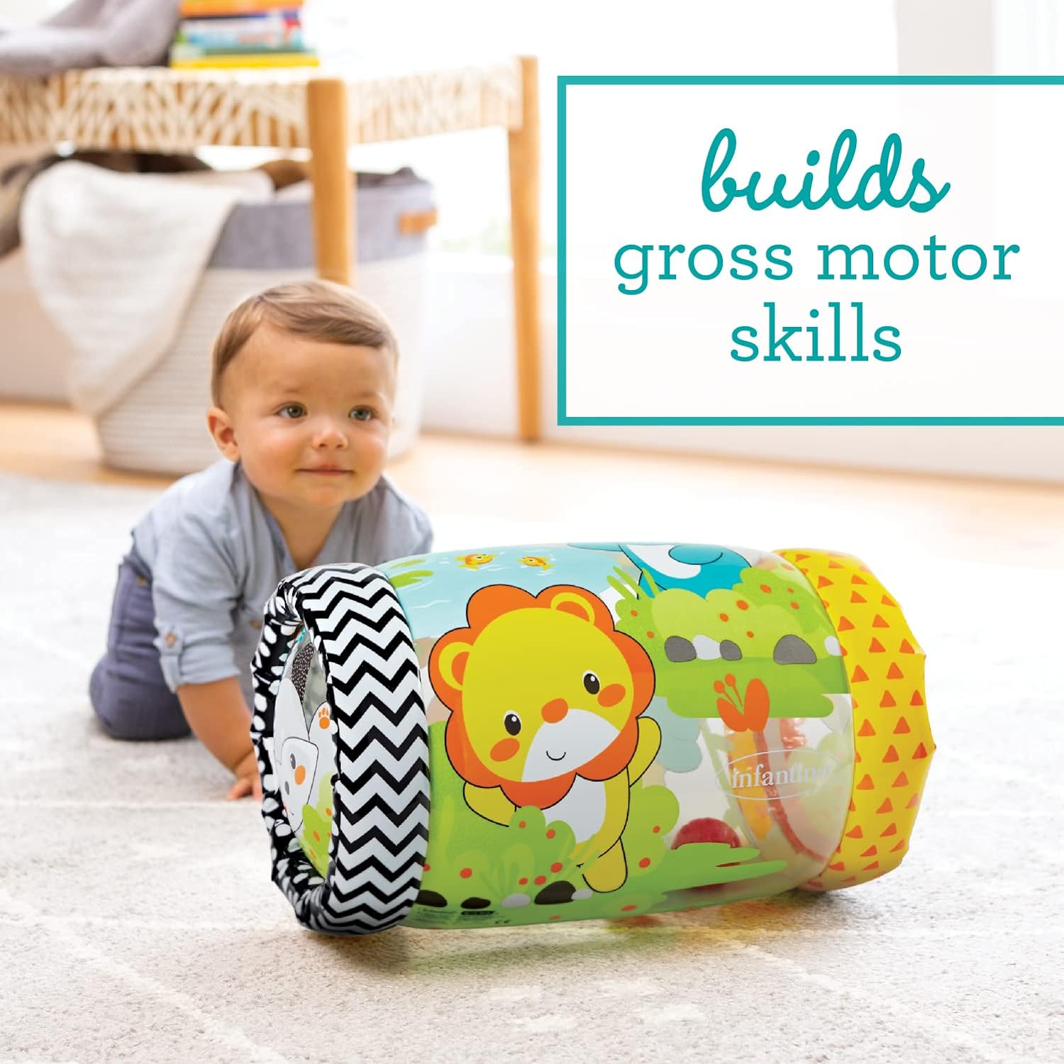 Infantino Forest Peek &amp; Roll