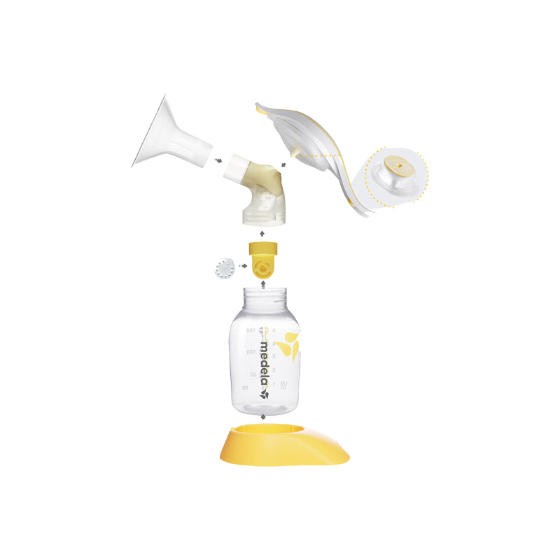 MED HARMONY MANUAL BREAST PUMP