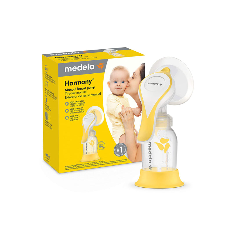 MED HARMONY MANUAL BREAST PUMP