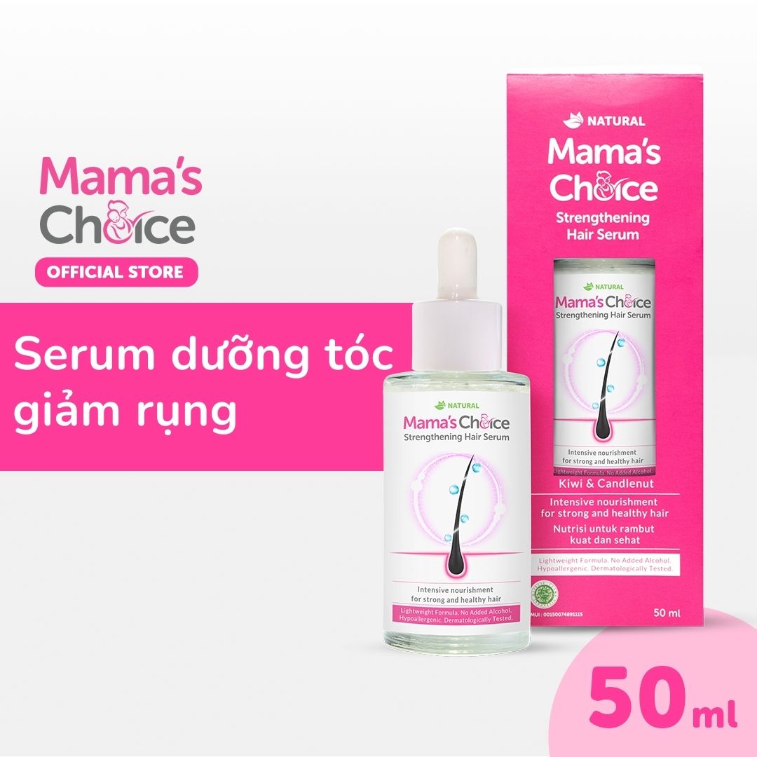 Tinh dầu dưỡng tóc Mama’s Choice Hair Serum