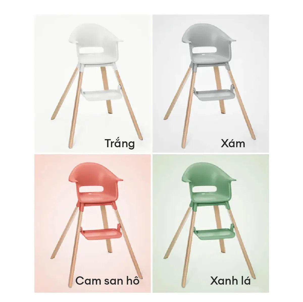 Stokke® Clikk™ Ghế ăn dặm [nhiều màu]