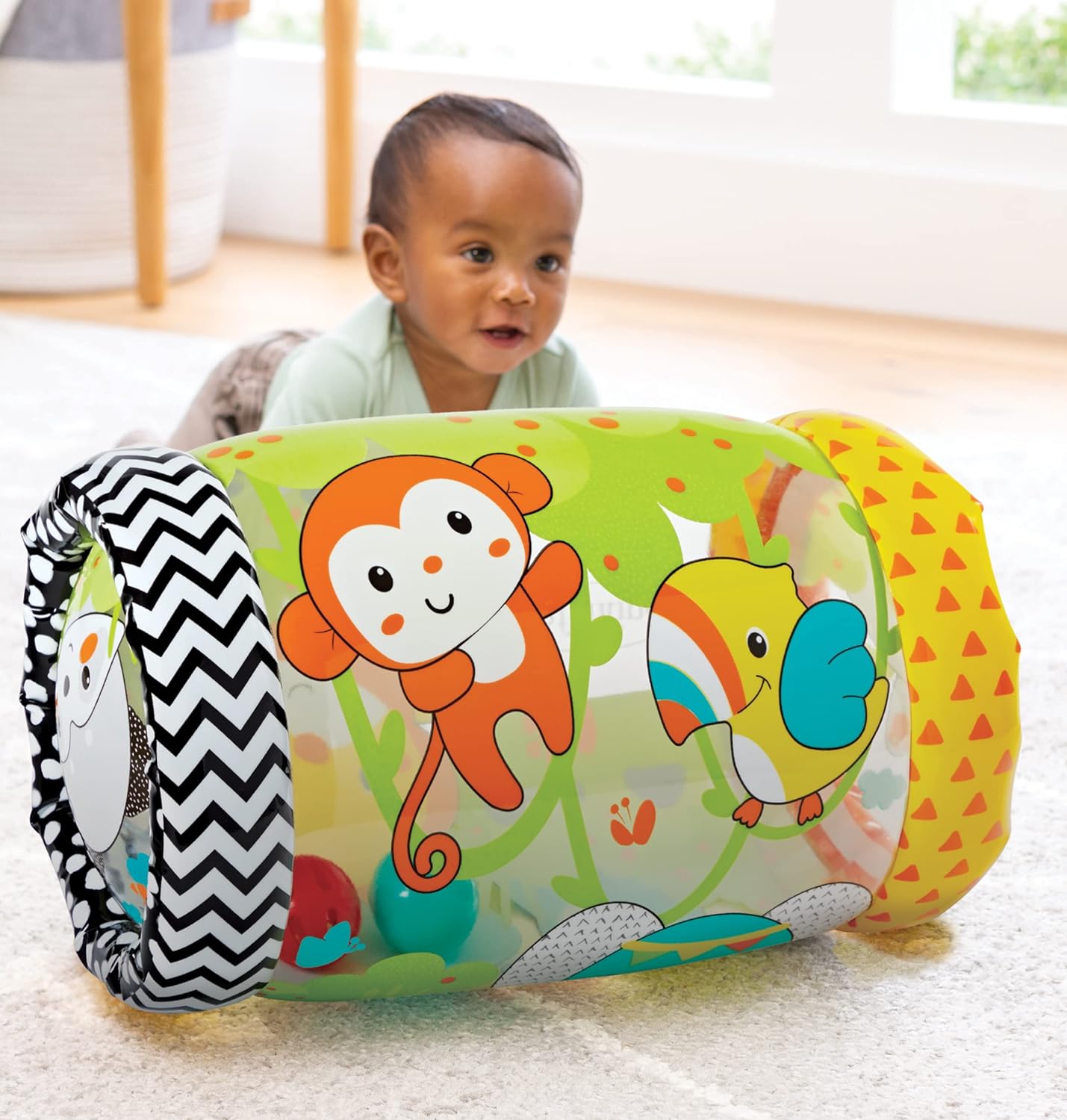 Infantino Forest Peek &amp; Roll