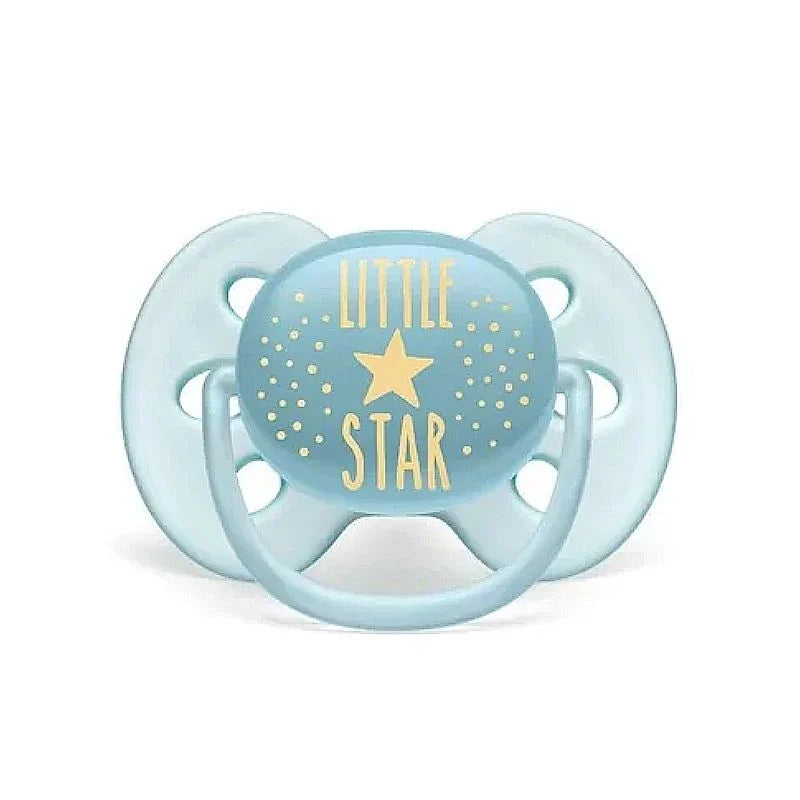 Super soft pacifier for children 6-18 months old (single pack)