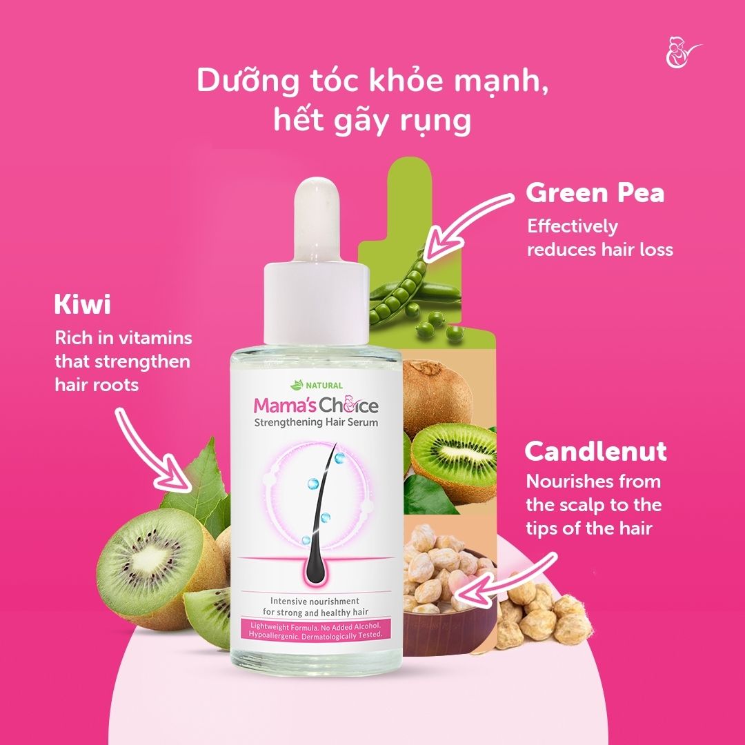 Tinh dầu dưỡng tóc Mama’s Choice Hair Serum