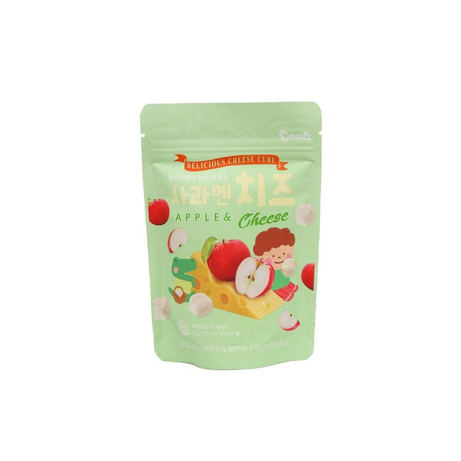 Yomit freeze-dried cheese - apple flavor