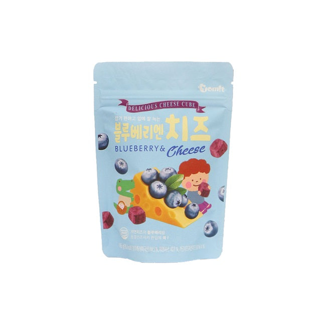 Yomit freeze-dried cheese - blueberry flavor