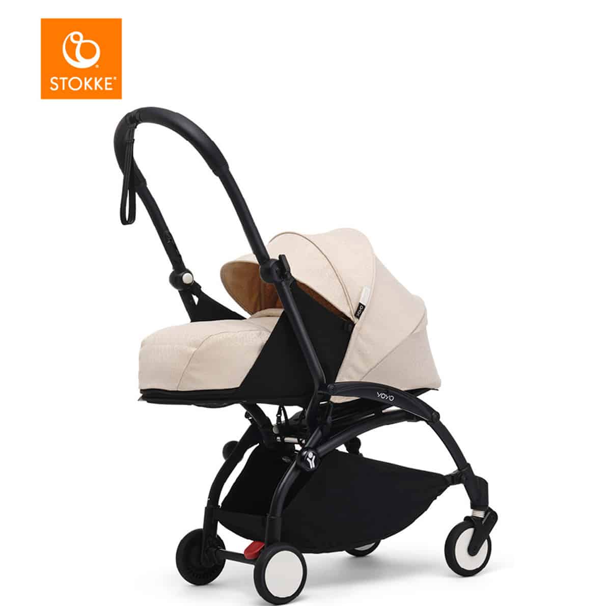 Stokke YOYO Bộ màn chụp và đệm xe đẩy cho trẻ từ 0 tháng tuổi (nhiều màu)