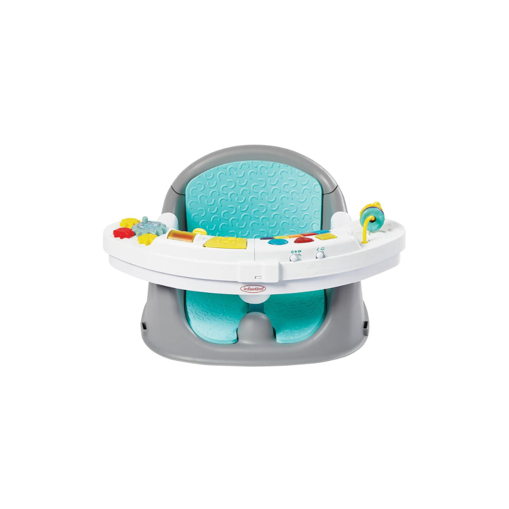 Children's Music &amp; Light 3-in-1 Detector &amp; Booster Chair